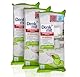 Denk - mit Feuchte Bodentücher Limette & Basilikum, 45 Stück (3er Pack) + Purlife Sticker