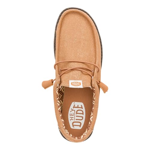 Image of HEYDUDE Mens Wally Waxed Canvas