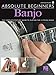 Absolute Beginners - Banjo the Complete Picture Guide to Playing the Banjo - Book/Online Audio - 5-String Banjo Book for Adults and Kids - Banjo Music Guide with Step-by-Step Pictures
