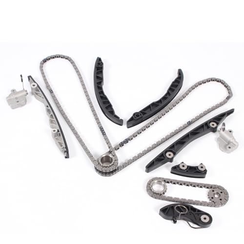 AUCERAMIC 3-1062S, 9-0958S Timing Chain Kit with Tensioner & Guide by AUCERAMIC - Used condition - US$125.25