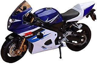 NASJAQ Model kit 1:18 For SUZUKI GSXR 750 Motorcycle Model Collection Childrens Gift