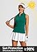 baleaf Women's Golf Shirts Tank Tops Sleeveless Tennis Polo Racerback with Collar Athletic Tanks Quick Dry Sublime Green XL