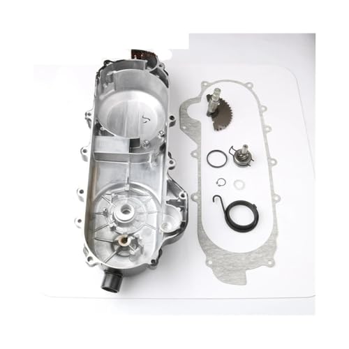 Corps de boîte de vitesses 139QMB GY6 50cc 4T carter transmission scooter 12p