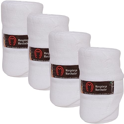 Liga De Descanso Mangalarga marchador Para Cavalos (BRANCO)