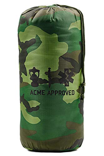 Acme Approved Military Grade Poncho Liner Blanket - Woobie (Woodland Camo) - Thumbnail 3
