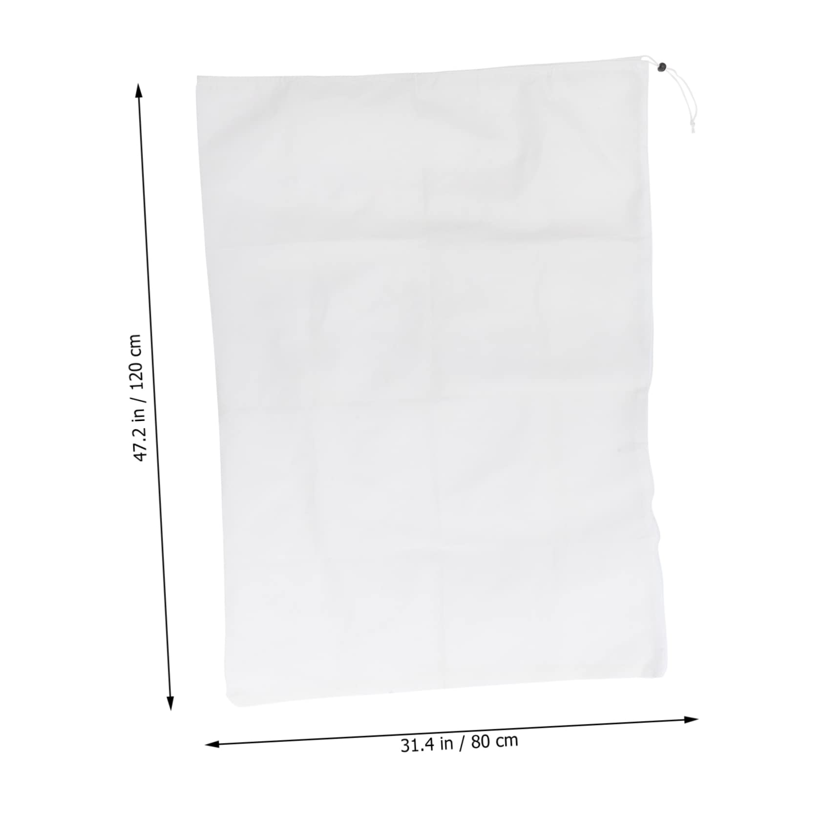 Hemoton 2Pcs Outdoor Frost Protection Covers for Plants Height Drawstring Zipper Design Durable Non Woven for Winter Weather Tree Potted Plant