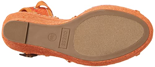 GUESS Women's Halona Wedge Sandal4