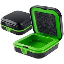 Hearing Aid Case, Hearing Aid Containe, Hearing Aid Case Hard Pocket Size