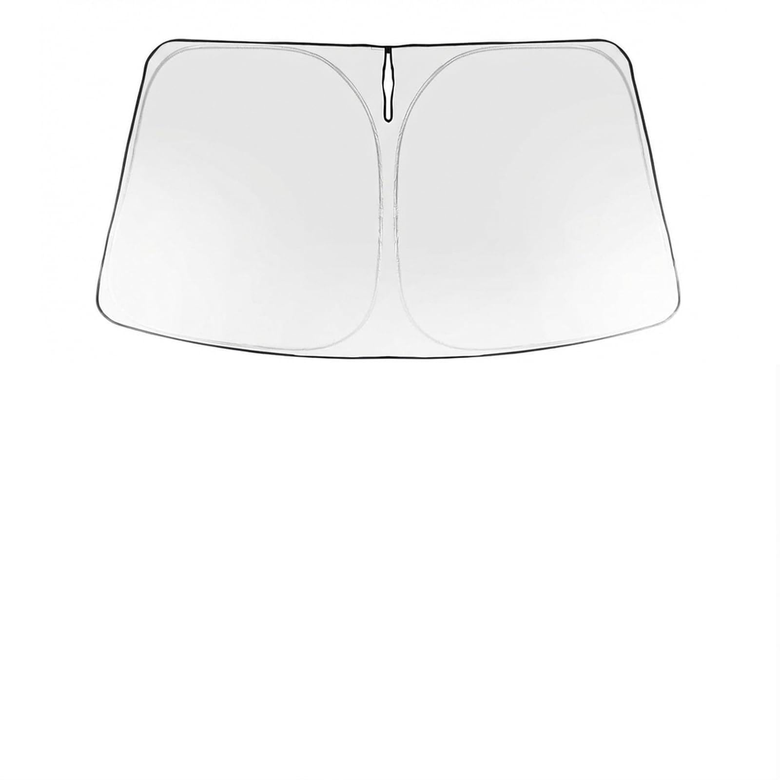 Proadsy Custom Fit 2020-2025 Nissan Versa Windshield Sun Shade, Blocks Heat