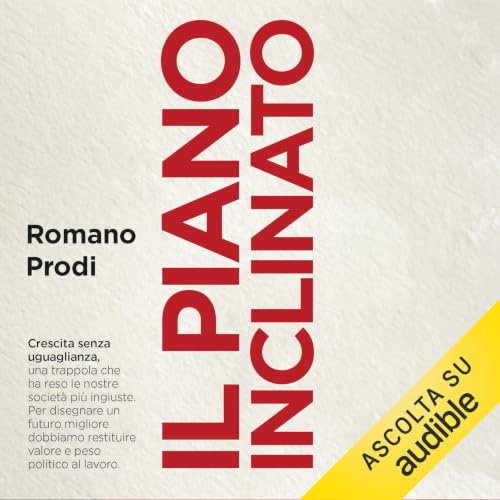 Diseño de la portada del título Il piano inclinato