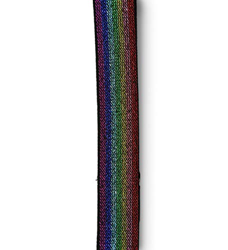 Mozzly Men's Costume Accessories Sequin Suspender, Glamorous, Flashing, Disco Retro, Funky, Sparkly, Luxurious, Fancy Novelty Party Costume Accessory For Dress-Up Role Play For Men & Women, Multicolor #TOP1