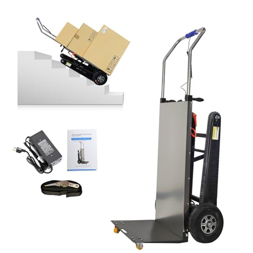 Carretilla eléctrica escaladora 661 lbs 500W motor miniatura 1