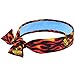 Ergodyne Chill-Its 6700CT Evaporative Cooling Bandana with Cooling Towel Material - Tie, Flames
