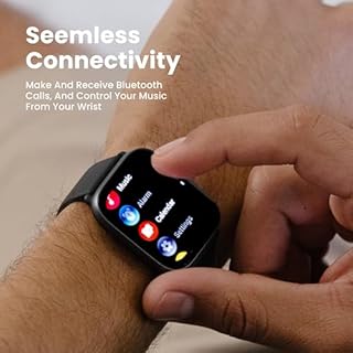 Amazfit Active Smart Watch with AI Fitness Exercise Coach, GPS, Bluetooth Calling & Music, 14 Day Battery, 1.75" AMOLED Display & Alexa Built-in, Fitness Watch for Android & iPhone, Black