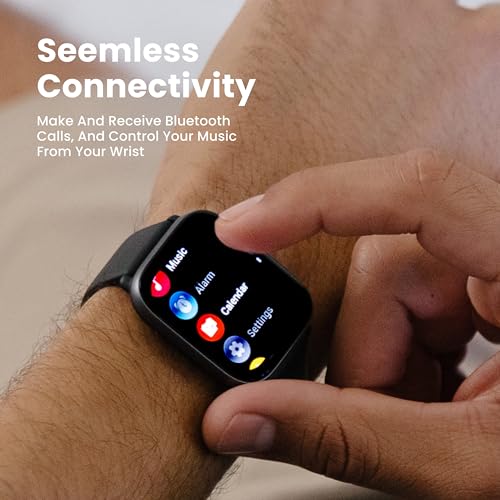 Image of Amazfit Active Smart Watch 42mm, AI Fitness Tracker & Sleep Coach, GPS, Amazon Alexa Built-in, Bluetooth, 14-Day Battery, 120+ Sports Modes, Android & iPhone, Black