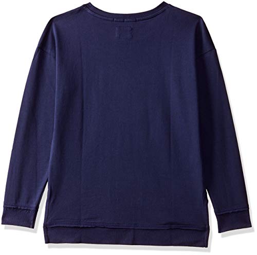 Image of Pepe Jeans Girls Cotton Round Neck Sweatshirt