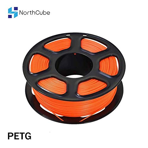 Filamento PETG 1.75mm 1kg para Impresoras 3D - Negro - Fernando Cortés