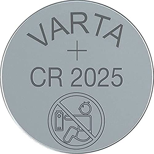 Varta, Pile Bouton Lithium CR2025 DL2025 5003LC E-CR2025 SB-T14 280-205 3 V