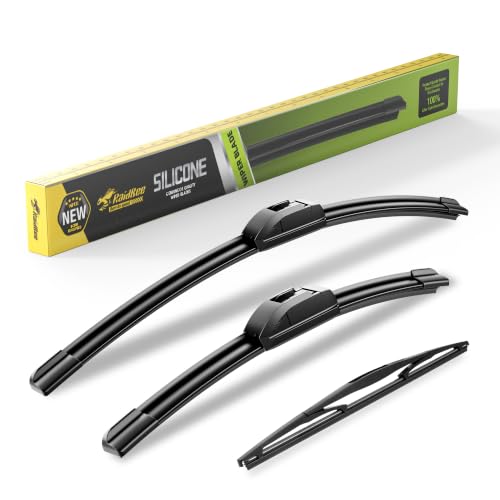 Image of Silicone Windshield Wiper blades Replacement for