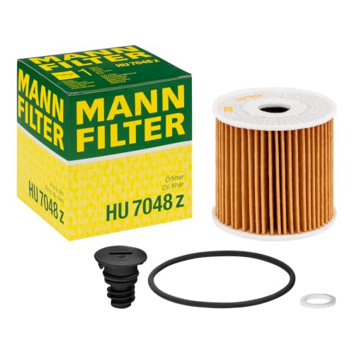 MANN-FILTER HU 7048 z Filtro dell'olio - per Autovetture + veicoli commeriali