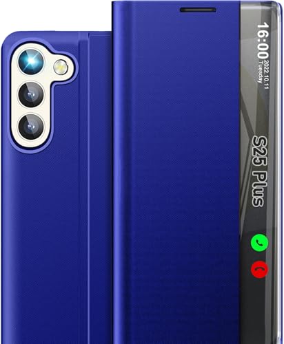 Coque Samsung S25 Plus antichoc pour protéger l'écran sans ouvrir le rabat