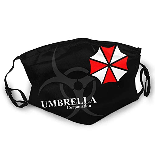 Preisvergleich Produktbild Fashion Face Cover, Masken, Mundschutz, Sturmhaube, Halsmanschette Resident Evil Umbrella Corporation Ballbreaker Outdoor Bandanas, Staubdichter Schal