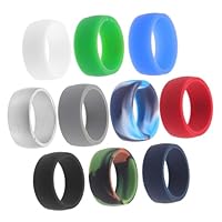 Silicon ring:also, can finger dexterity and grip strength because of its considerate design structure according to ,mens silicone Rubber rings men:adopting ergonomic design concept, avoid keeping water within the rings and prevent sweating,fitness fi...