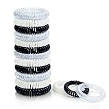 15 Pcs Resealable Bracelets for All ages, for Outdoor Indoor Activities