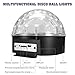Sound Activated Party Lights with Remote Control，SOLMORE Disco lights Dj Lighting Disco Ball 9 Colors Strobe Lamp 7 Modes Stage Par Light Club Party Gift Kids Birthday Wedding Home Karaoke Dance