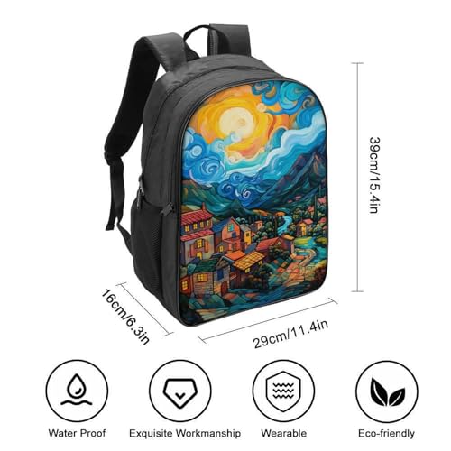 Mochila infantil 3D espaciosa de 40cm que soluciona el orden del material escolar 2
