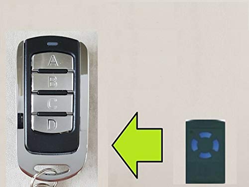 Telecomando compatibile con Hörmann con tasti