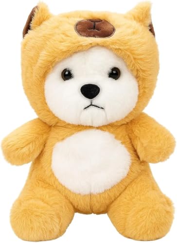 Image of Half Hooded Capybara 30cm Plush Soft Toy | Adorable Animal Stuffed Toy for Kids | Home Decor for Boys & Girls | Soft & Huggable Plush Toy