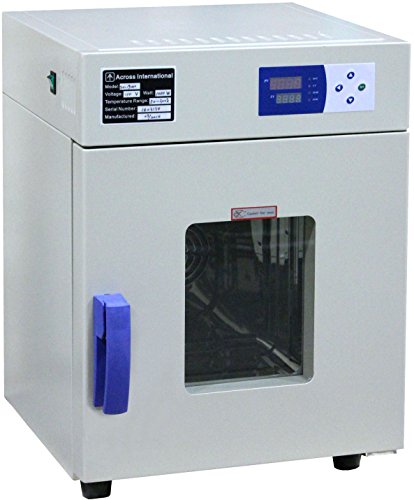 Across International FO19040.110 Stainless Steel Digital Forced Air Convection Drying Sterilizing Oven, 110V