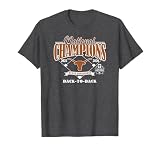 Texas Longhorns National Champs 2026 Softball WCWS Repeat T-Shirt