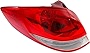Tail Light for HYUNDAI VELOSTER 2012-2017 LH Assembly Clear Lens Standard Type