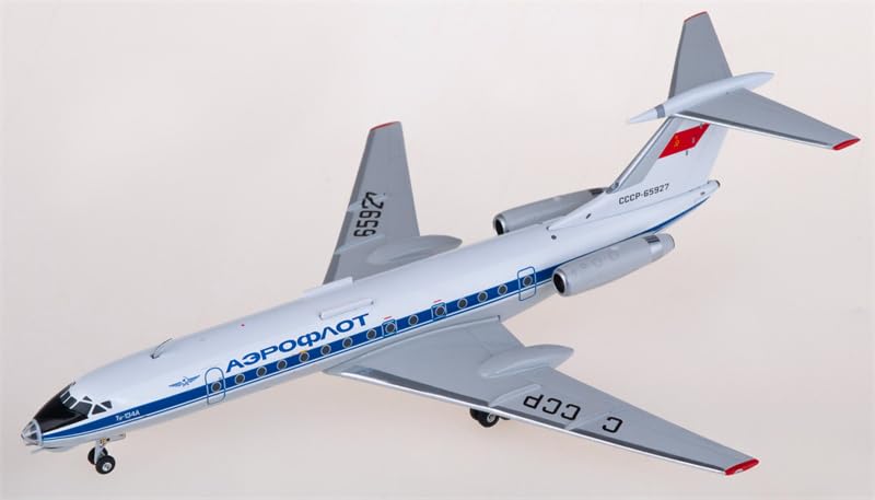Modèle Tupolev TU-134A 1:200 CCCP-65927 par FloZ Phoenix pour Aeroflot Avion Collection