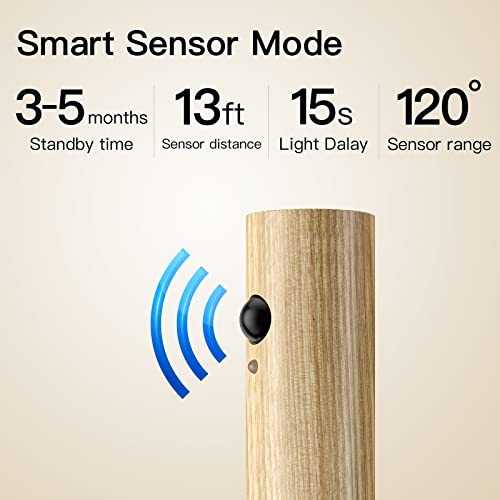 Image of Night Light Motion Sensor, Magnetic Sensor Wall Light for Indoor Use, Rechargeable LED Portable Stair Night Lights, Mounted Flashlight, Night Lights, Battery Operated Wall Sconces for Bedroom