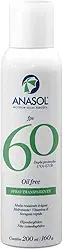 Protetor Solar Aerosol FPS 60 200ml - Anasol
