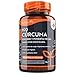 Cúrcuma Orgánica con Jengibre y Pimienta Negra - 180 Cápsulas Veganas, 3 meses - Cúrcuma en Cápsulas Bio con Extracto de Curcumina Ecológica para Inflamación, problemas Digestivos - Nutravita