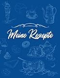 Rezeptbuch Zum Selberschreiben: Meine Rezepte DIY Kochbuch Mit Register 131 Seiten