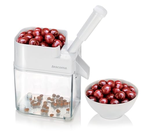 Tescoma 643630 Handy Snocciola Ciliegie, Plastica, Bianco