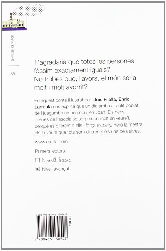 El nen nou i diferent: 85 (El Barco de Vapor Blanca)