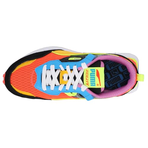 PUMA Kids Boys Rider Fv Lava Lace Up Sneakers Shoes Casual - Black4