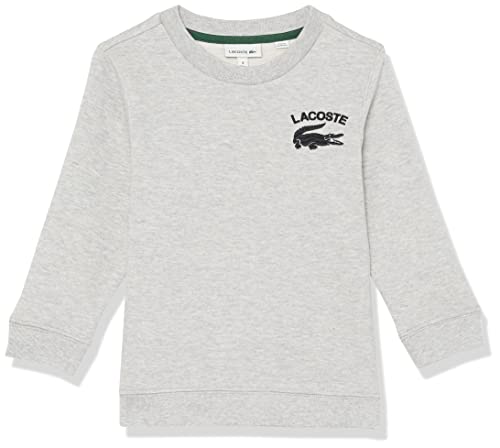 Lacoste Boy's Long Sleeve Crewneck Sweatshirt