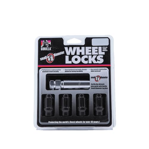 Gorilla Automotive 21631ETBC Sd Lock Et 12-1.50 Blk Clam