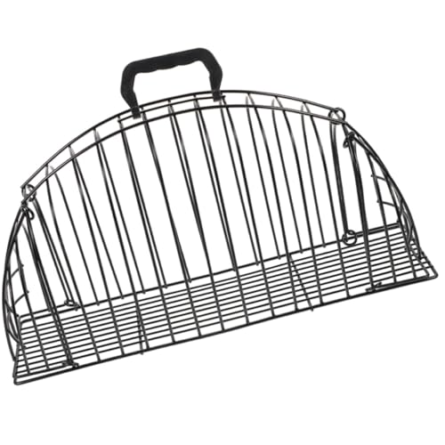 Jaula de acero inoxidable para gatos de baño resistente multiusos 2