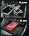 CarQiWireless Wireless Charger for Honda Civic 2025 2024 2023 2022,Automotive Center Console Organizer Wireless Charging Pad for 2022-2025 Honda Civic Sport Accessories