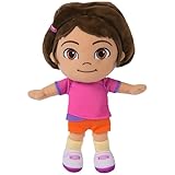 Official Dora Plush Doll, Educational Toys, Plush Toys, Stuffed Animal for Ages 3 and Up, 8