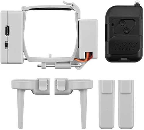 BRDRC - Sistema de lanzamiento de aire para DJI Mini 3 ProMini 2FIMI X8SEMavic ProAirMavic Mini Drone cebo de pesca Airdrop folletos lanzador (color