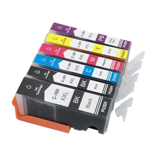 Cartouche BCI-381XL M Red haute capacité jet d'encre pour système Pixma 381